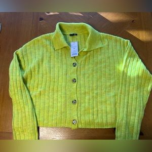 Wild Fable Cropped Cardigan